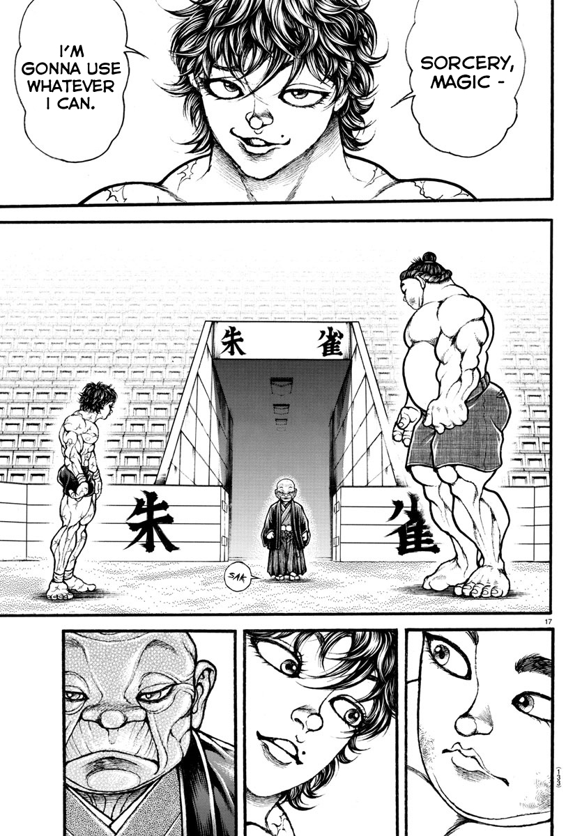 Baki-Dou (2018) Chapter 32 page 15 - Chapter 32: Rikishi, All