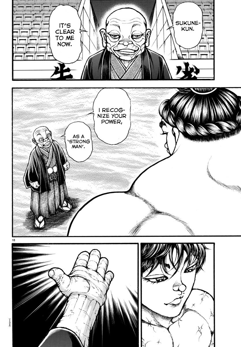 Baki-Dou (2018) Chapter 32 page 16 - Chapter 32: Rikishi, All