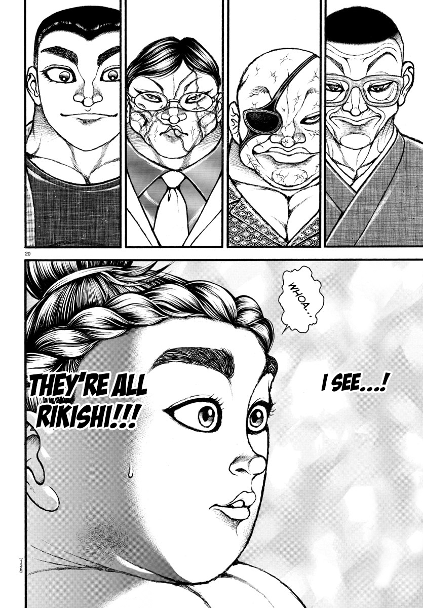 Baki-Dou (2018) Chapter 32 page 18 - Chapter 32: Rikishi, All