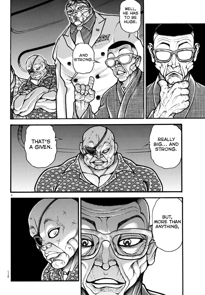 Baki-Dou (2018) Chapter 32 page 2 - Chapter 32: Rikishi, All