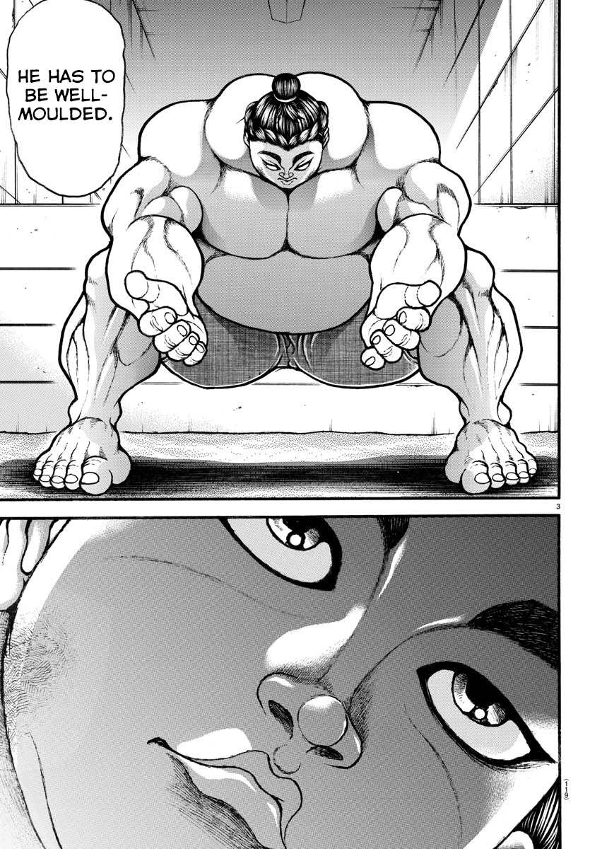 Baki-Dou (2018) Chapter 32 page 3 - Chapter 32: Rikishi, All