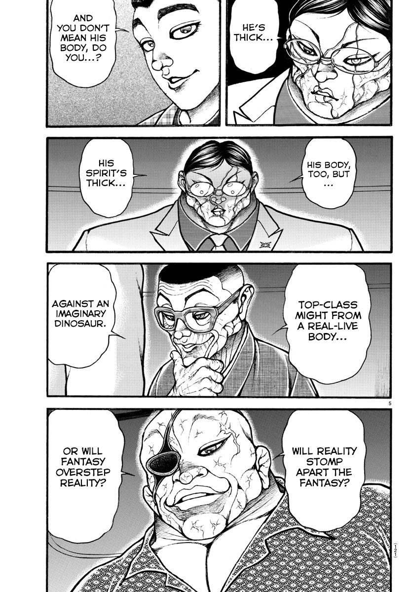 Baki-Dou (2018) Chapter 32 page 5 - Chapter 32: Rikishi, All