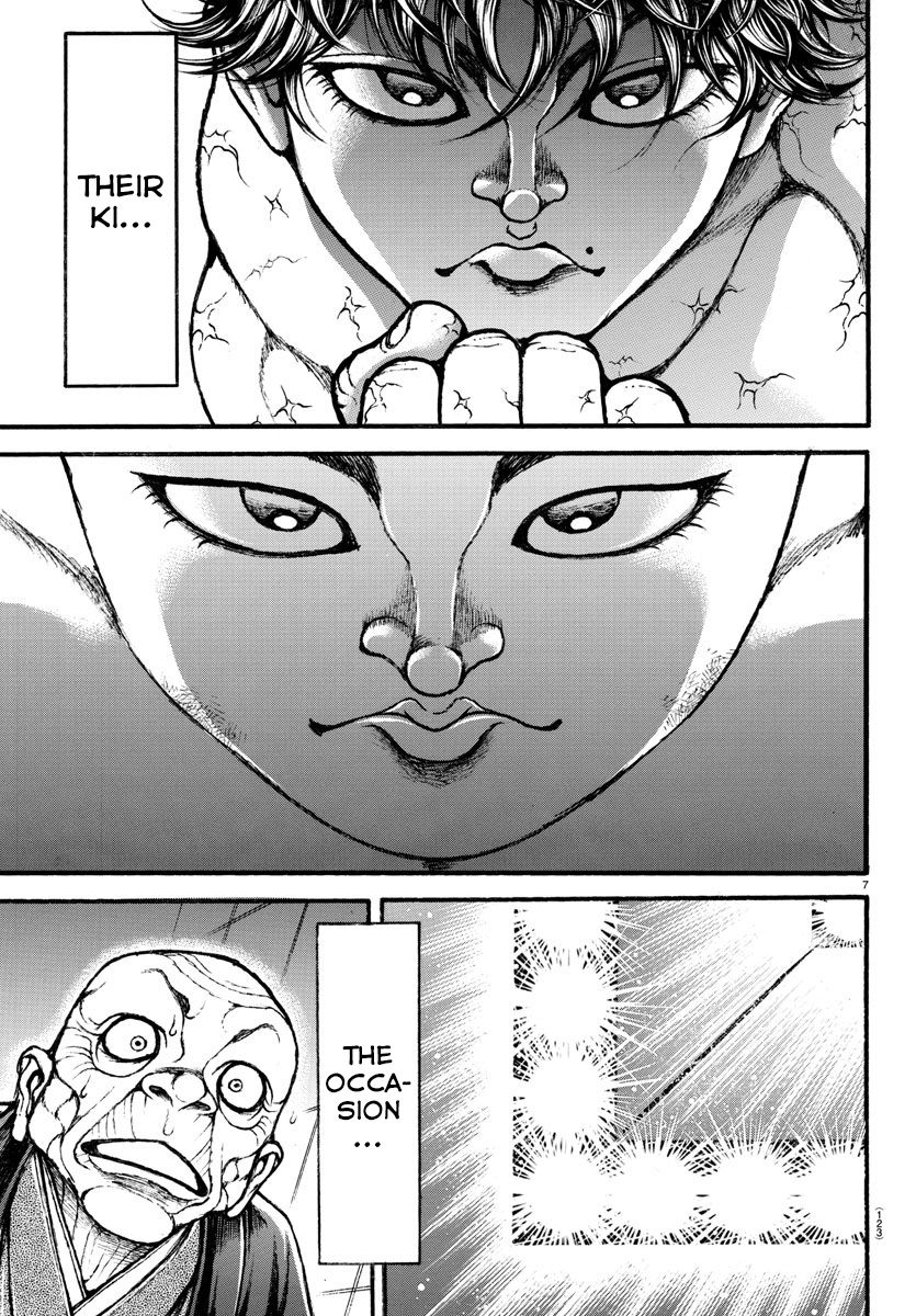Baki-Dou (2018) Chapter 32 page 7 - Chapter 32: Rikishi, All
