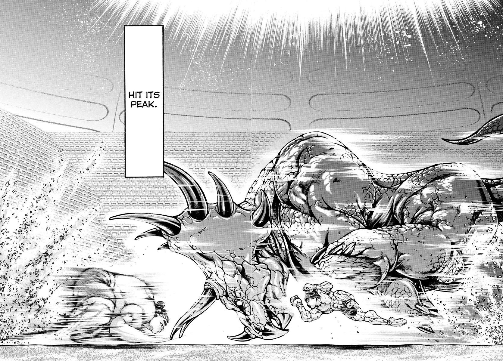 Baki-Dou (2018) Chapter 32 page 8 - Chapter 32: Rikishi, All