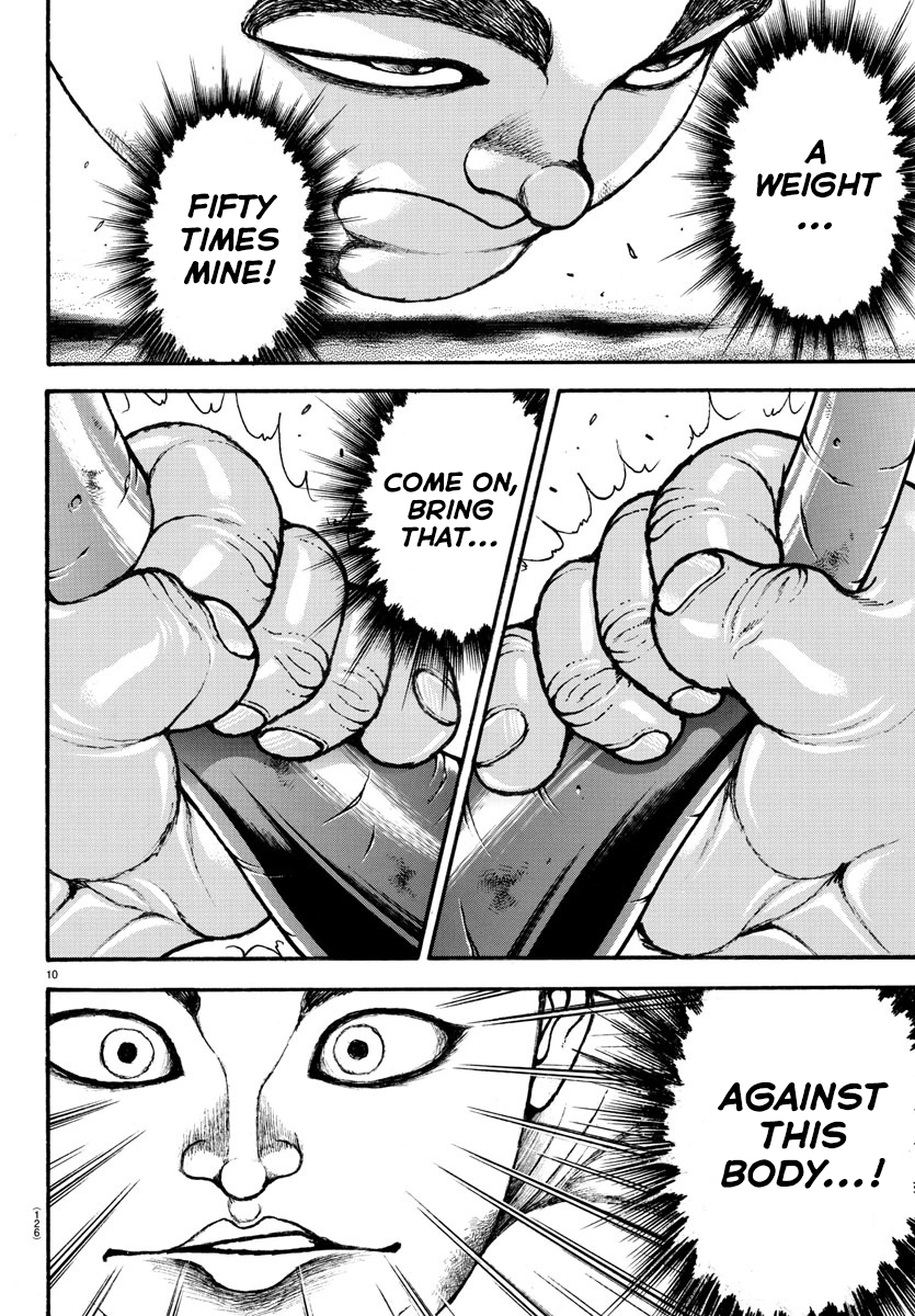 Baki-Dou (2018) Chapter 32 page 9 - Chapter 32: Rikishi, All