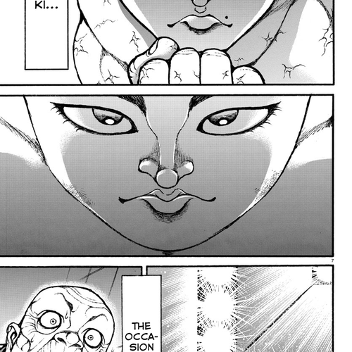 Baki-Dou (2018) Chapter 32: Rikishi, All cover
