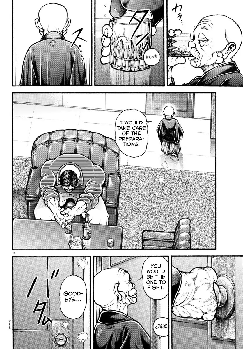 Baki-Dou (2018) Chapter 33 page 10 - Chapter 33: Give it a Go