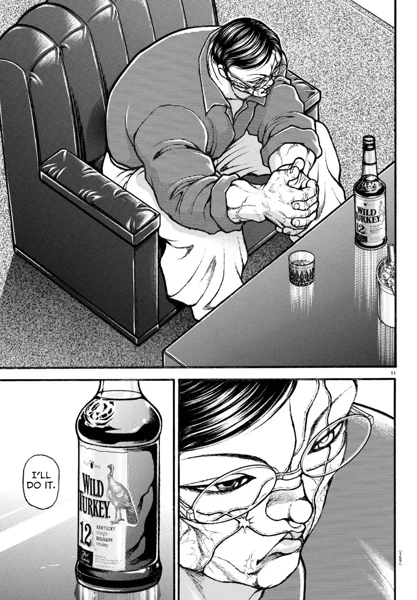 Baki-Dou (2018) Chapter 33 page 11 - Chapter 33: Give it a Go