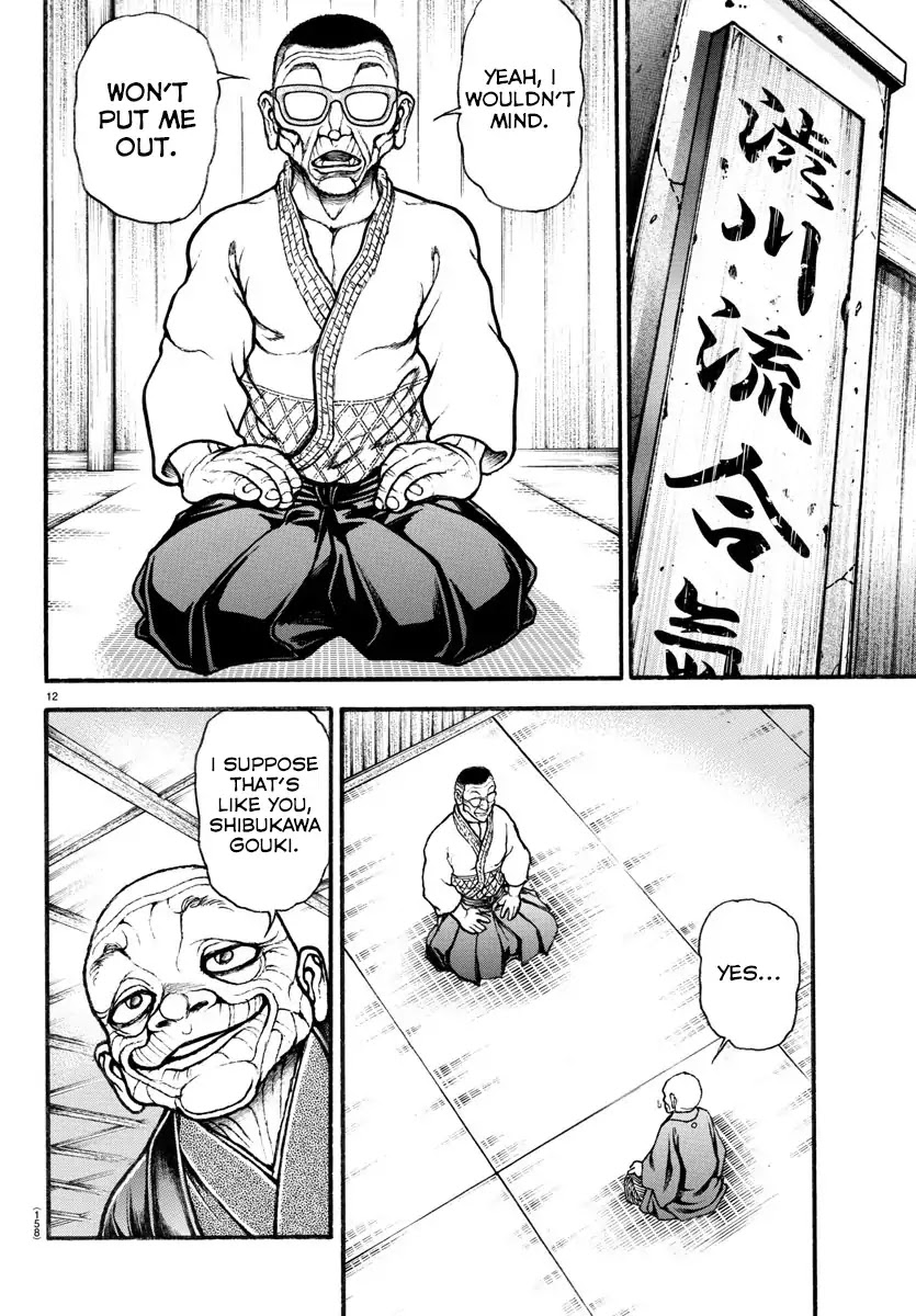 Baki-Dou (2018) Chapter 33 page 12 - Chapter 33: Give it a Go