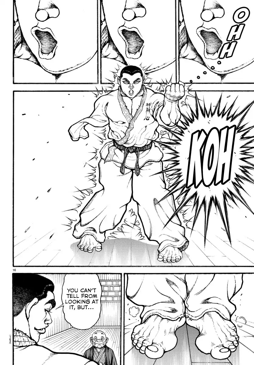 Baki-Dou (2018) Chapter 33 page 16 - Chapter 33: Give it a Go