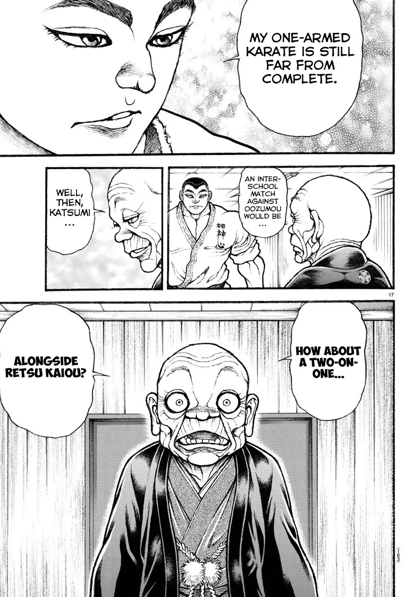 Baki-Dou (2018) Chapter 33 page 17 - Chapter 33: Give it a Go