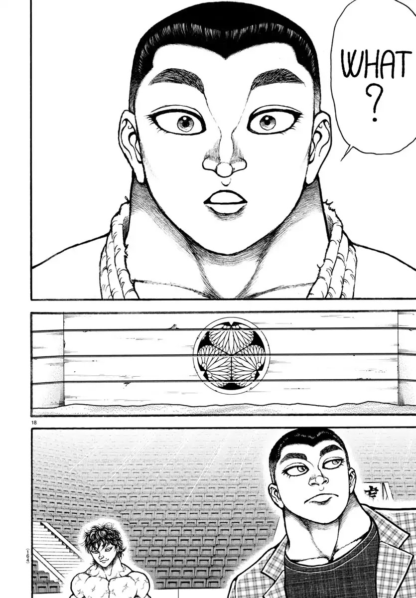 Baki-Dou (2018) Chapter 33 page 18 - Chapter 33: Give it a Go