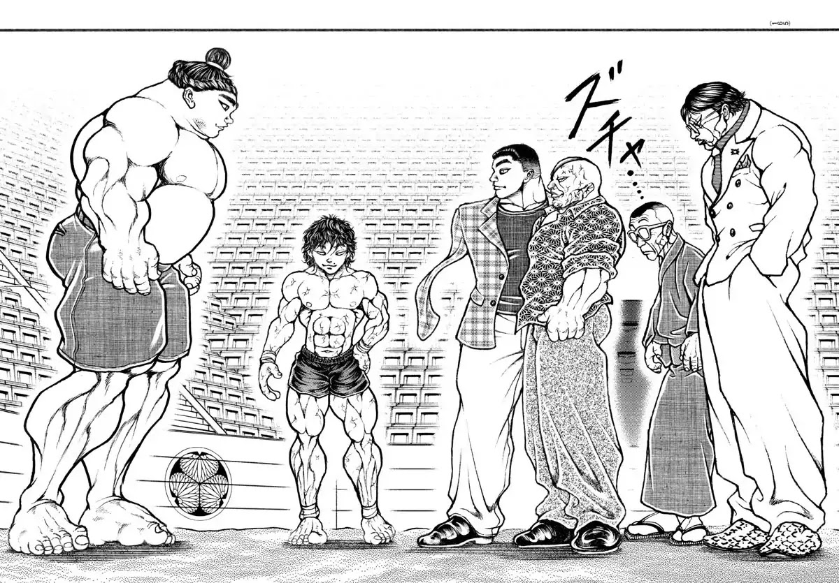Baki-Dou (2018) Chapter 33 page 19 - Chapter 33: Give it a Go