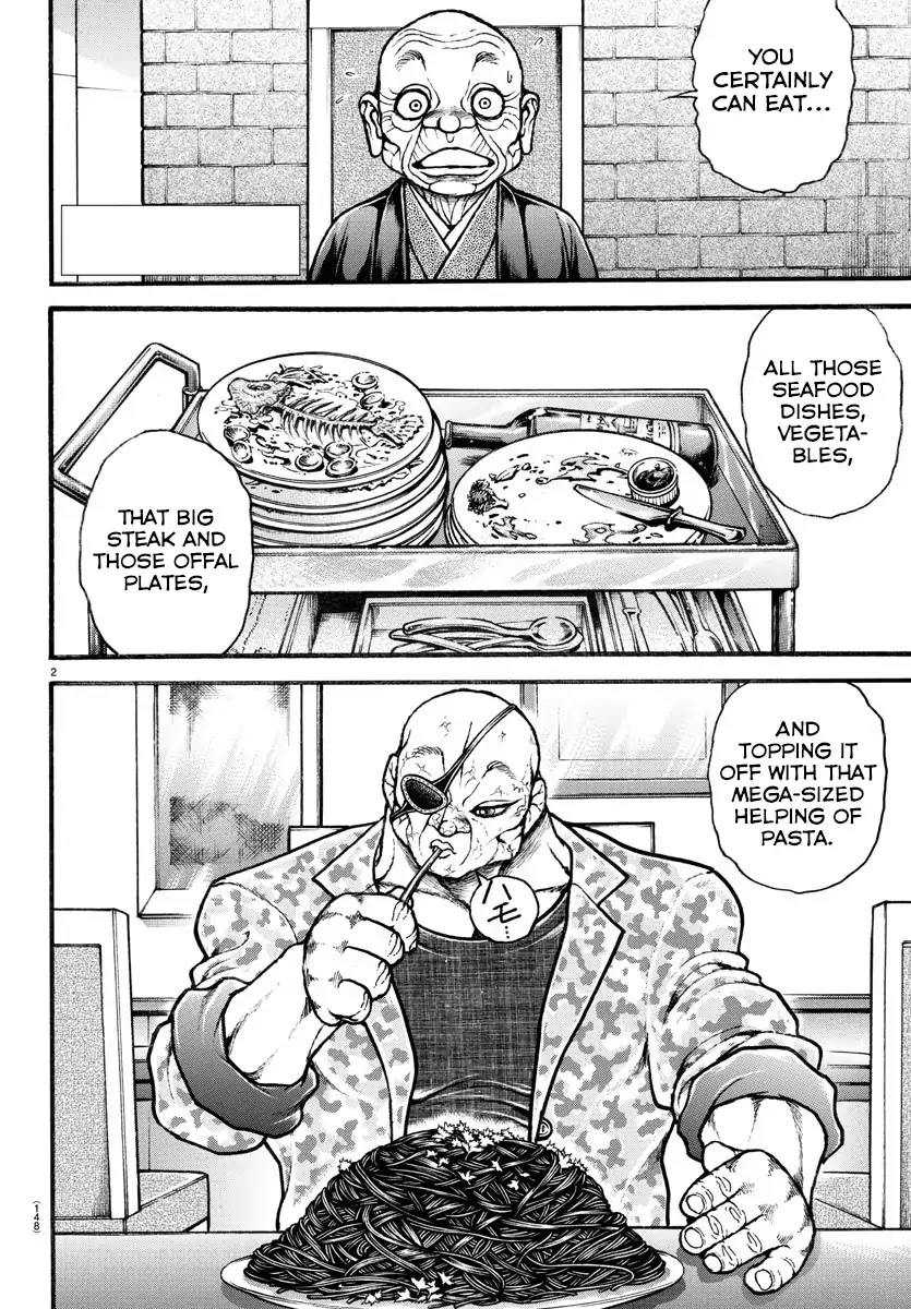 Baki-Dou (2018) Chapter 33 page 2 - Chapter 33: Give it a Go