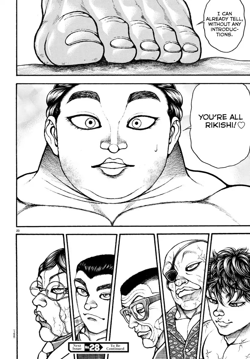 Baki-Dou (2018) Chapter 33 page 20 - Chapter 33: Give it a Go