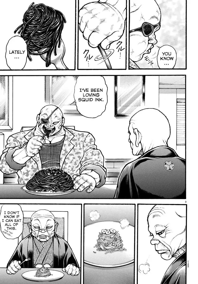 Baki-Dou (2018) Chapter 33 page 3 - Chapter 33: Give it a Go