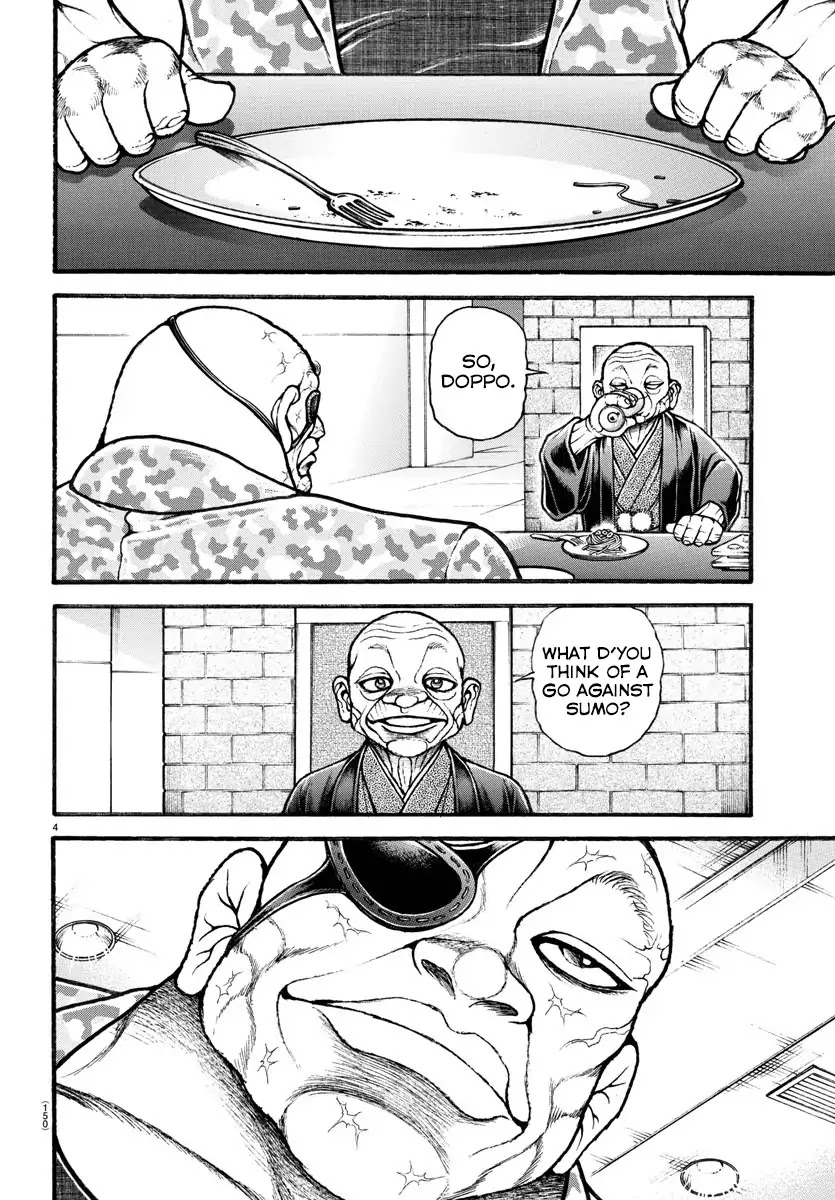 Baki-Dou (2018) Chapter 33 page 4 - Chapter 33: Give it a Go