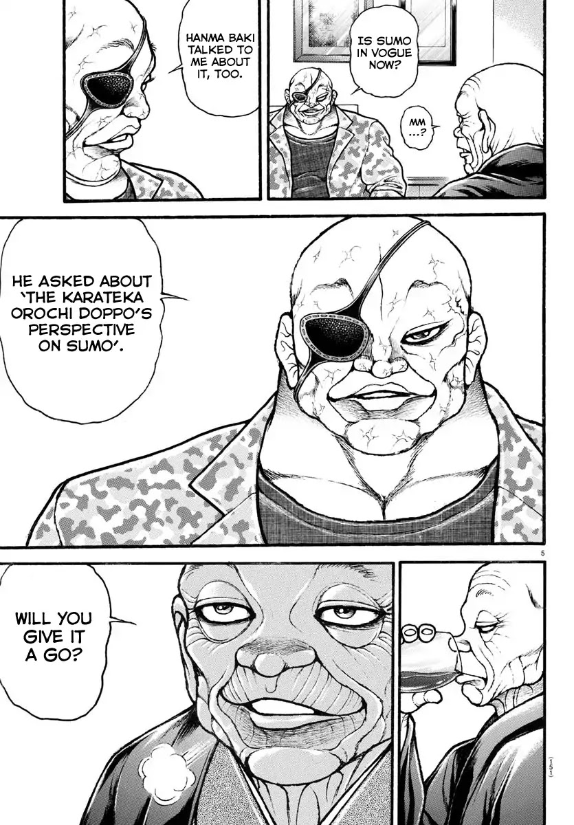 Baki-Dou (2018) Chapter 33 page 5 - Chapter 33: Give it a Go