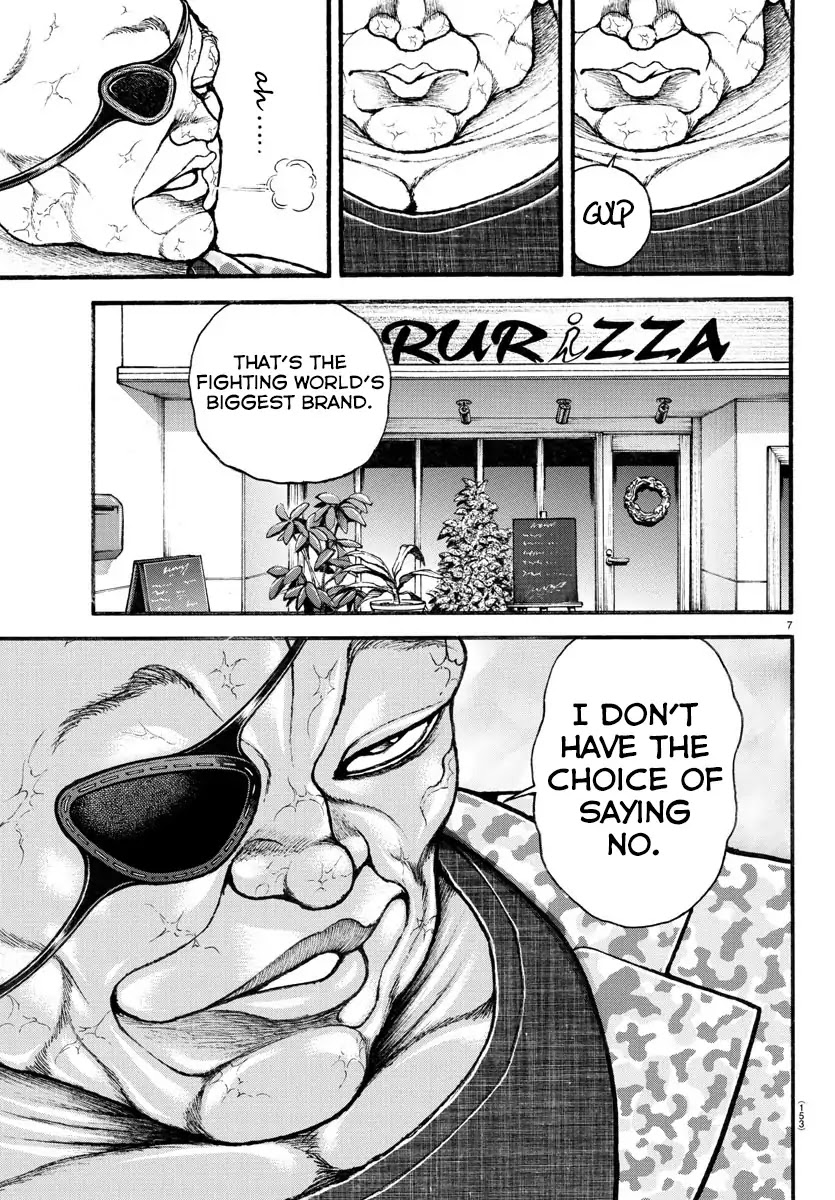 Baki-Dou (2018) Chapter 33 page 7 - Chapter 33: Give it a Go