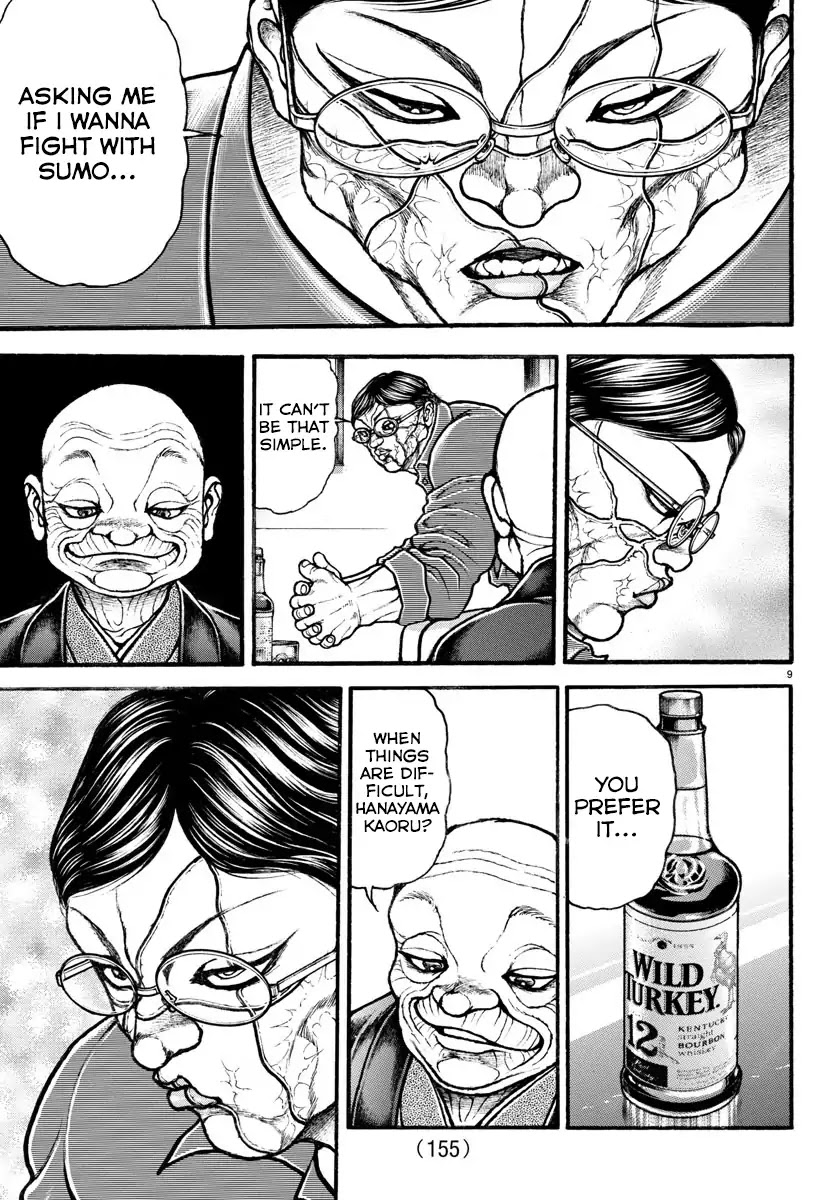 Baki-Dou (2018) Chapter 33 page 9 - Chapter 33: Give it a Go