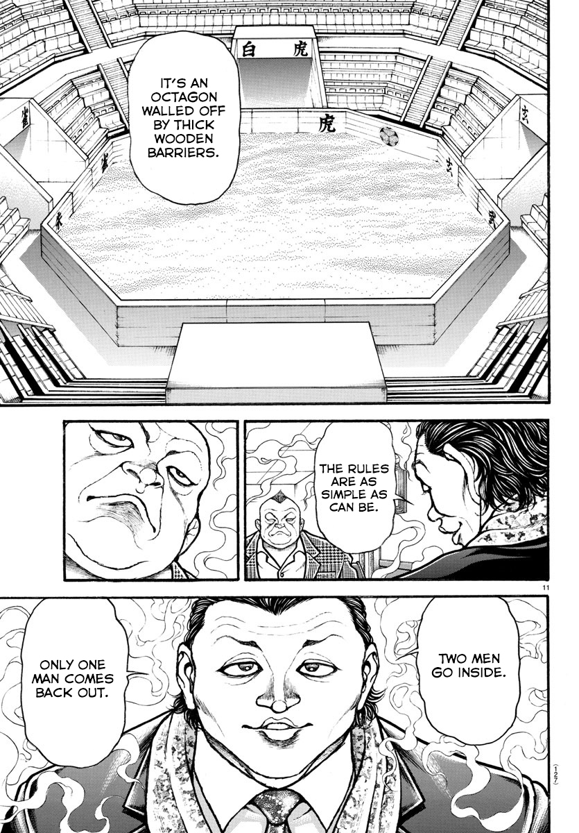 Baki-Dou (2018) Chapter 34 page 11 - Chapter 34: Monoii