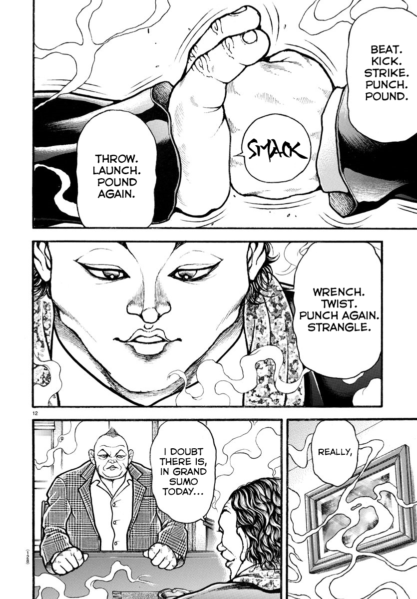 Baki-Dou (2018) Chapter 34 page 12 - Chapter 34: Monoii