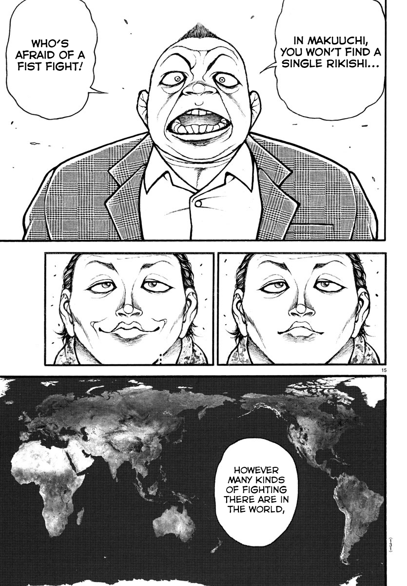 Baki-Dou (2018) Chapter 34 page 15 - Chapter 34: Monoii
