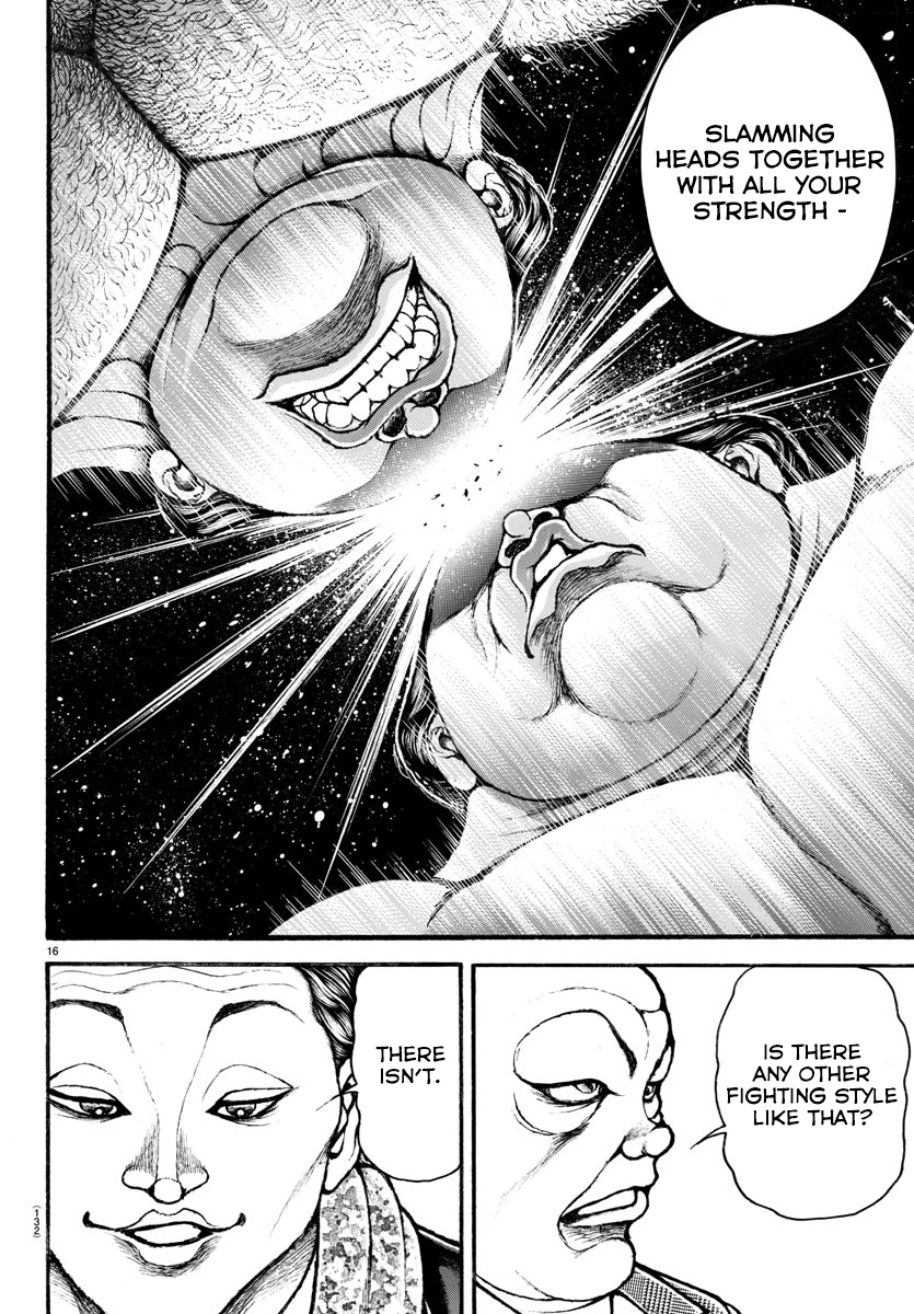 Baki-Dou (2018) Chapter 34 page 16 - Chapter 34: Monoii