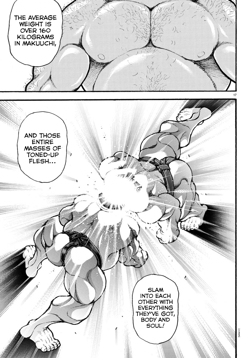 Baki-Dou (2018) Chapter 34 page 17 - Chapter 34: Monoii