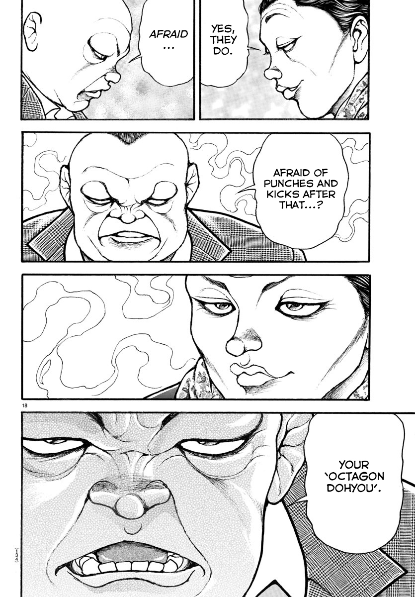 Baki-Dou (2018) Chapter 34 page 18 - Chapter 34: Monoii