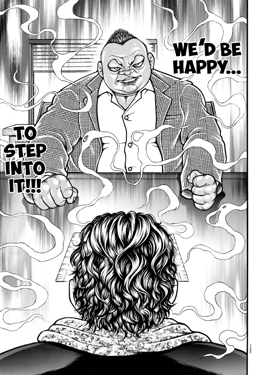 Baki-Dou (2018) Chapter 34 page 19 - Chapter 34: Monoii