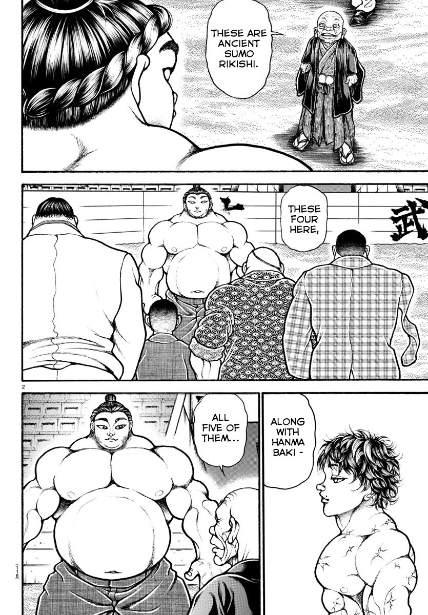 Baki-Dou (2018) Chapter 34 page 2 - Chapter 34: Monoii