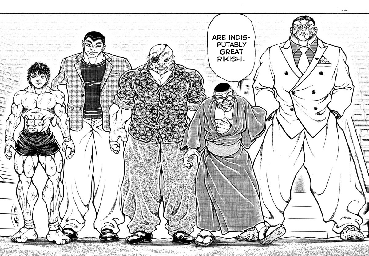 Baki-Dou (2018) Chapter 34 page 3 - Chapter 34: Monoii