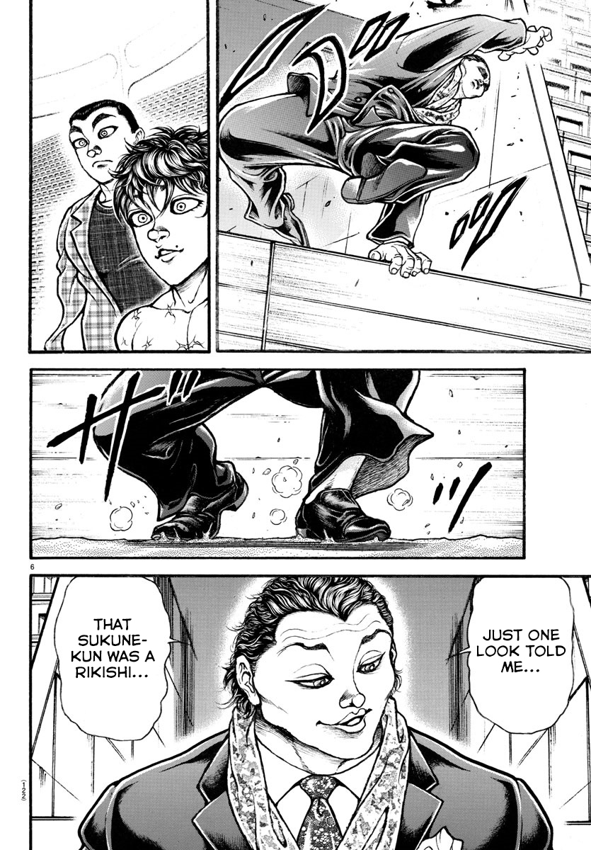 Baki-Dou (2018) Chapter 34 page 6 - Chapter 34: Monoii