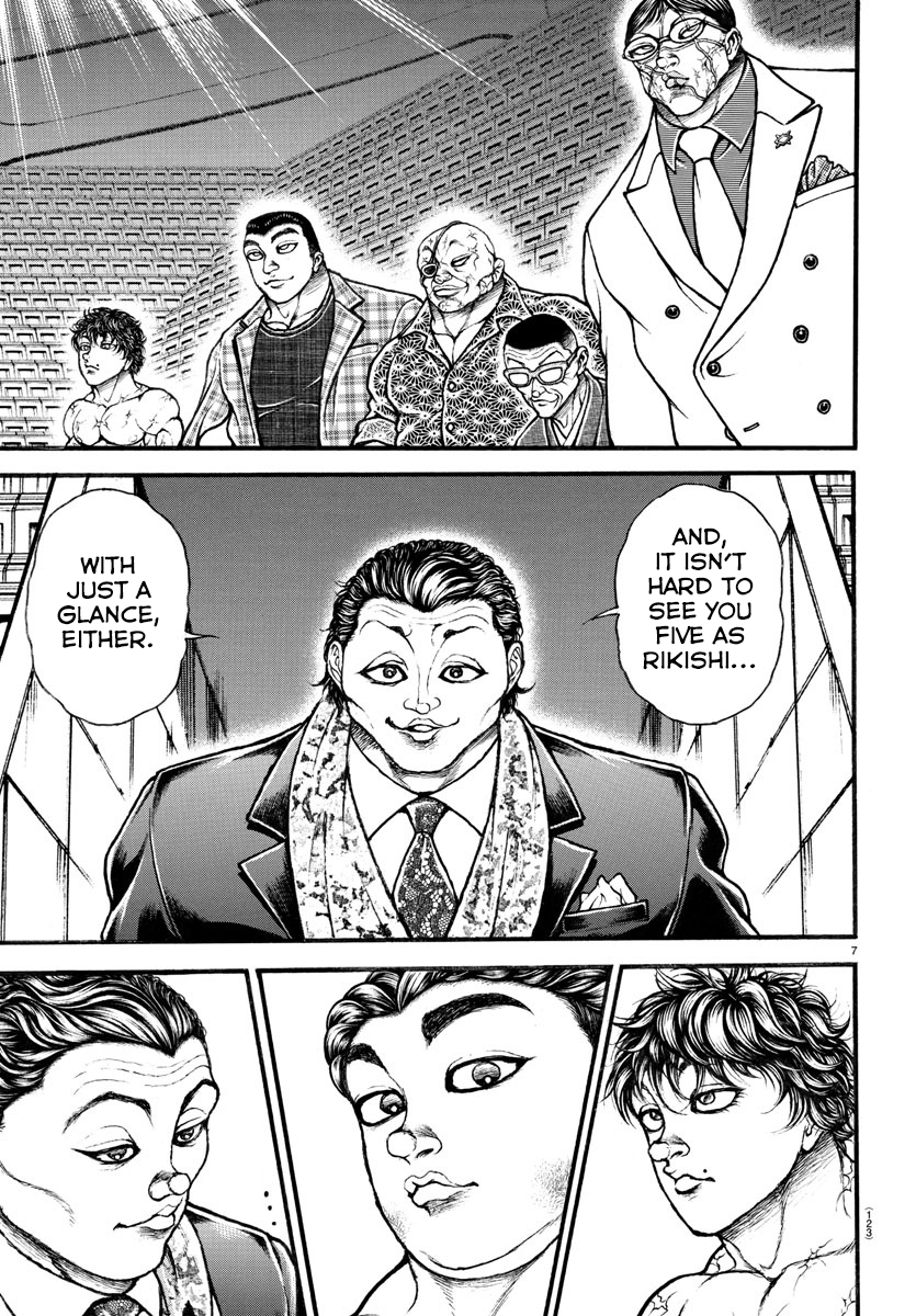 Baki-Dou (2018) Chapter 34 page 7 - Chapter 34: Monoii