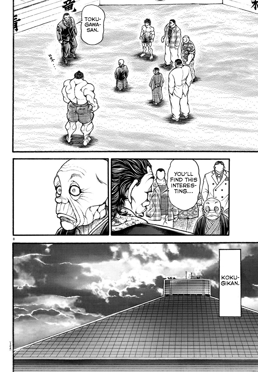 Baki-Dou (2018) Chapter 34 page 8 - Chapter 34: Monoii