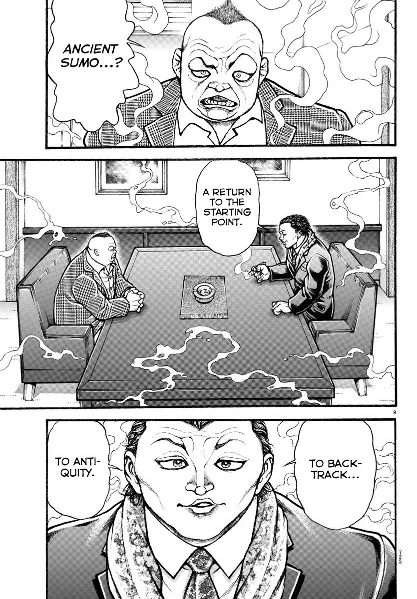 Baki-Dou (2018) Chapter 34 page 9 - Chapter 34: Monoii
