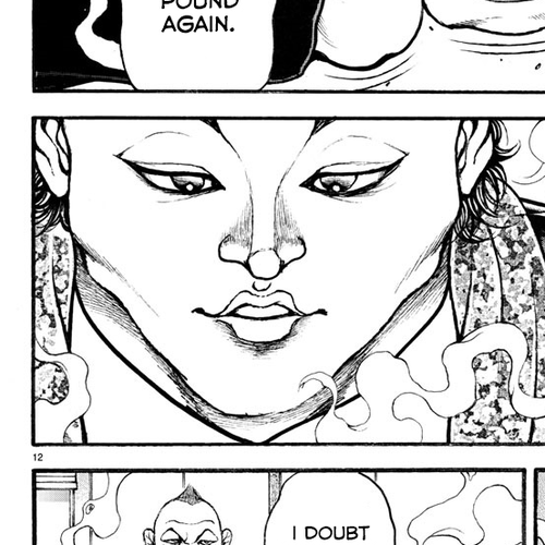 Baki-Dou (2018) Chapter 34: Monoii cover