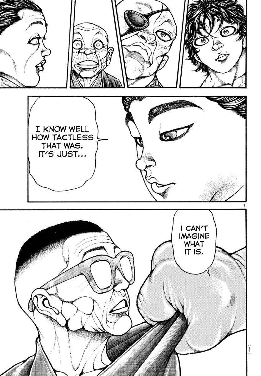 Baki-Dou (2018) Chapter 35 page 10 - Chapter 35: Tokugawa's Sounding-out