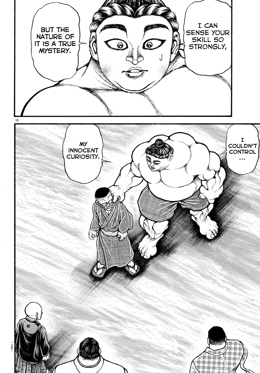 Baki-Dou (2018) Chapter 35 page 11 - Chapter 35: Tokugawa's Sounding-out