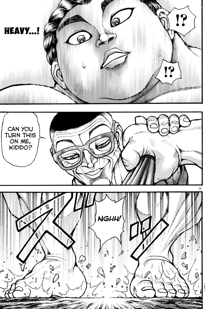 Baki-Dou (2018) Chapter 35 page 14 - Chapter 35: Tokugawa's Sounding-out
