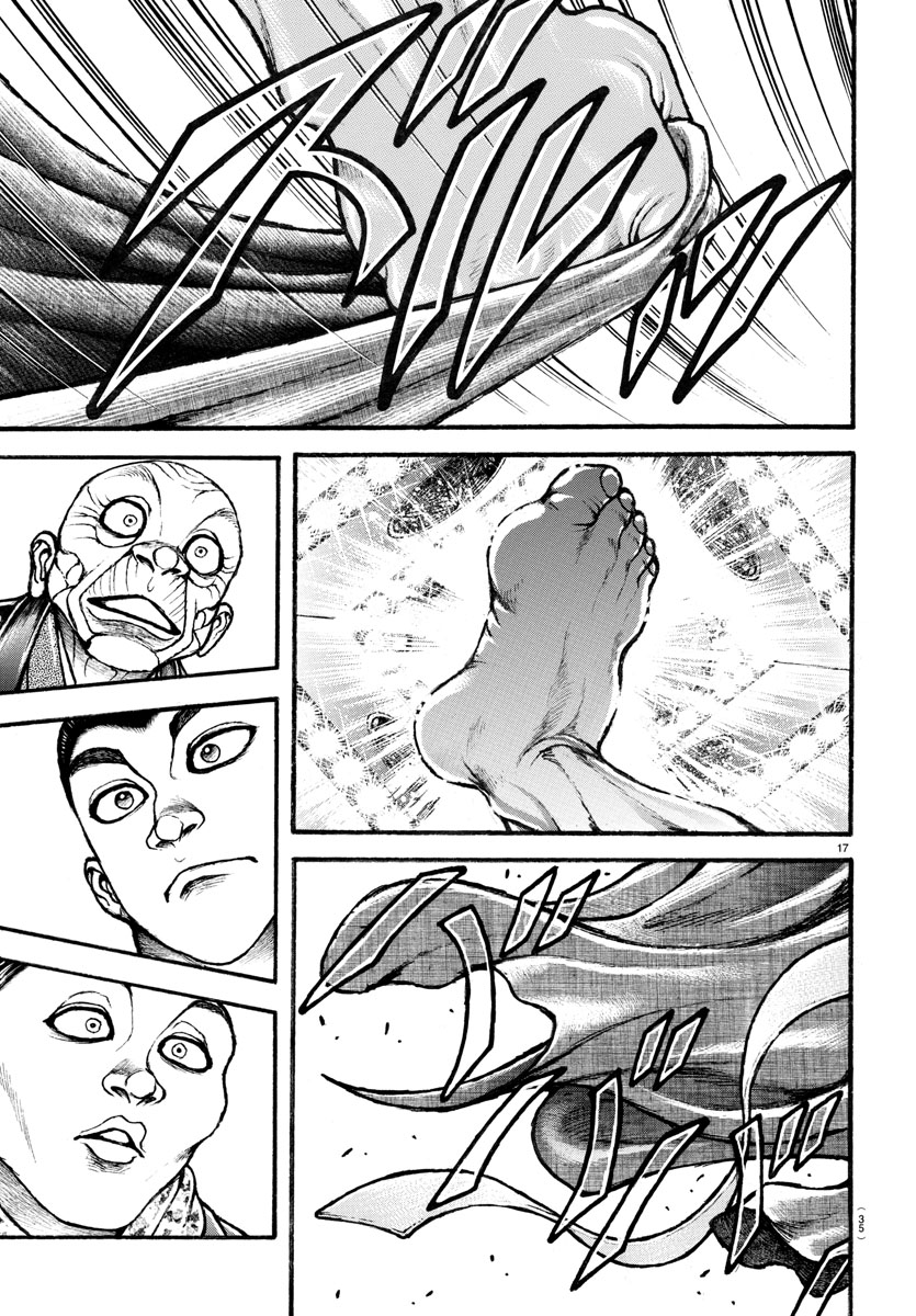 Baki-Dou (2018) Chapter 35 page 18 - Chapter 35: Tokugawa's Sounding-out