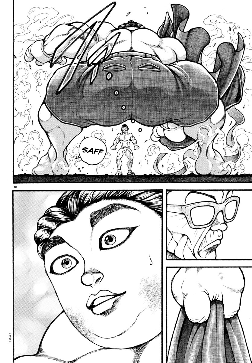 Baki-Dou (2018) Chapter 35 page 19 - Chapter 35: Tokugawa's Sounding-out