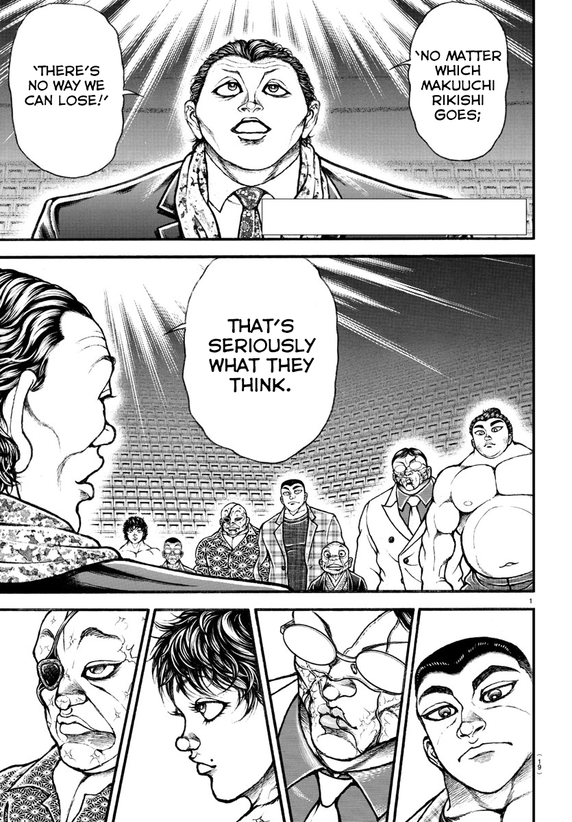 Baki-Dou (2018) Chapter 35 page 2 - Chapter 35: Tokugawa's Sounding-out