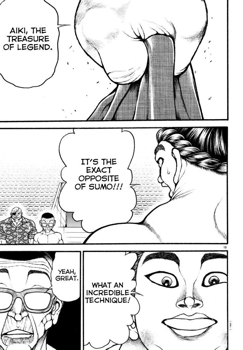 Baki-Dou (2018) Chapter 35 page 20 - Chapter 35: Tokugawa's Sounding-out