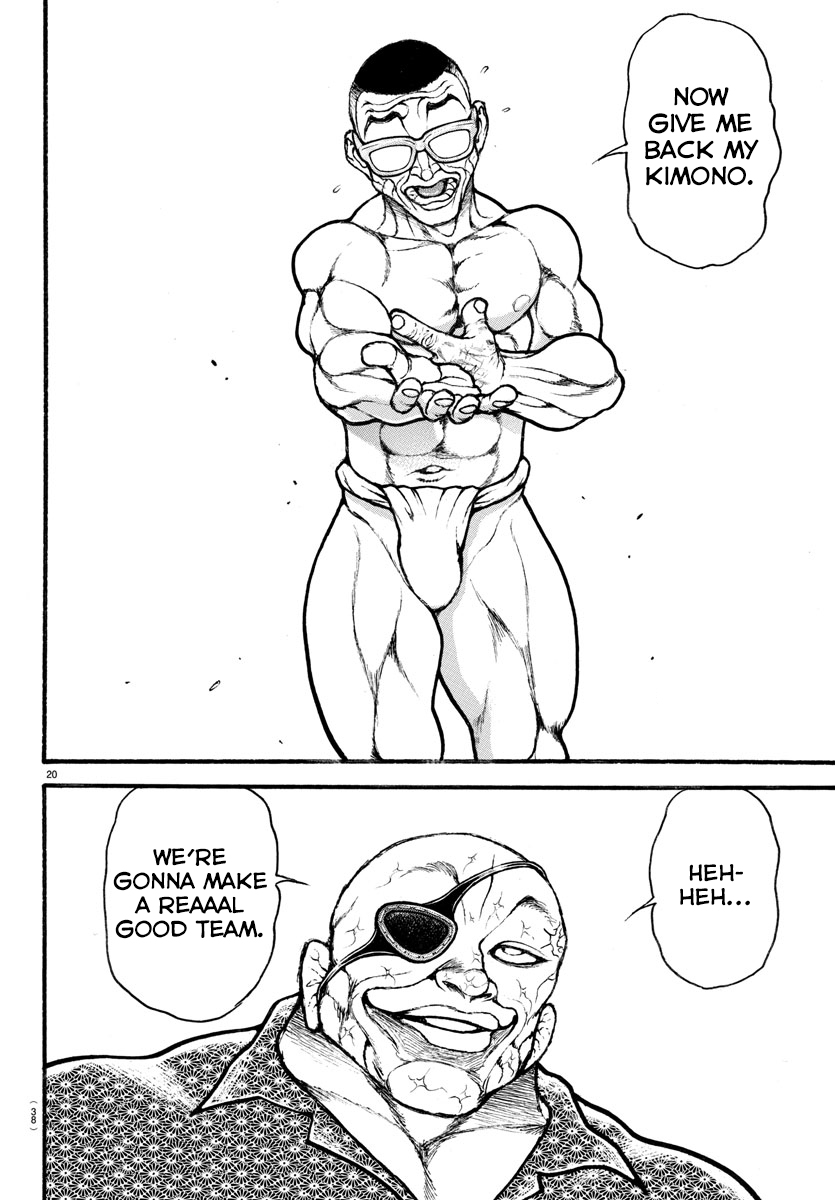 Baki-Dou (2018) Chapter 35 page 21 - Chapter 35: Tokugawa's Sounding-out