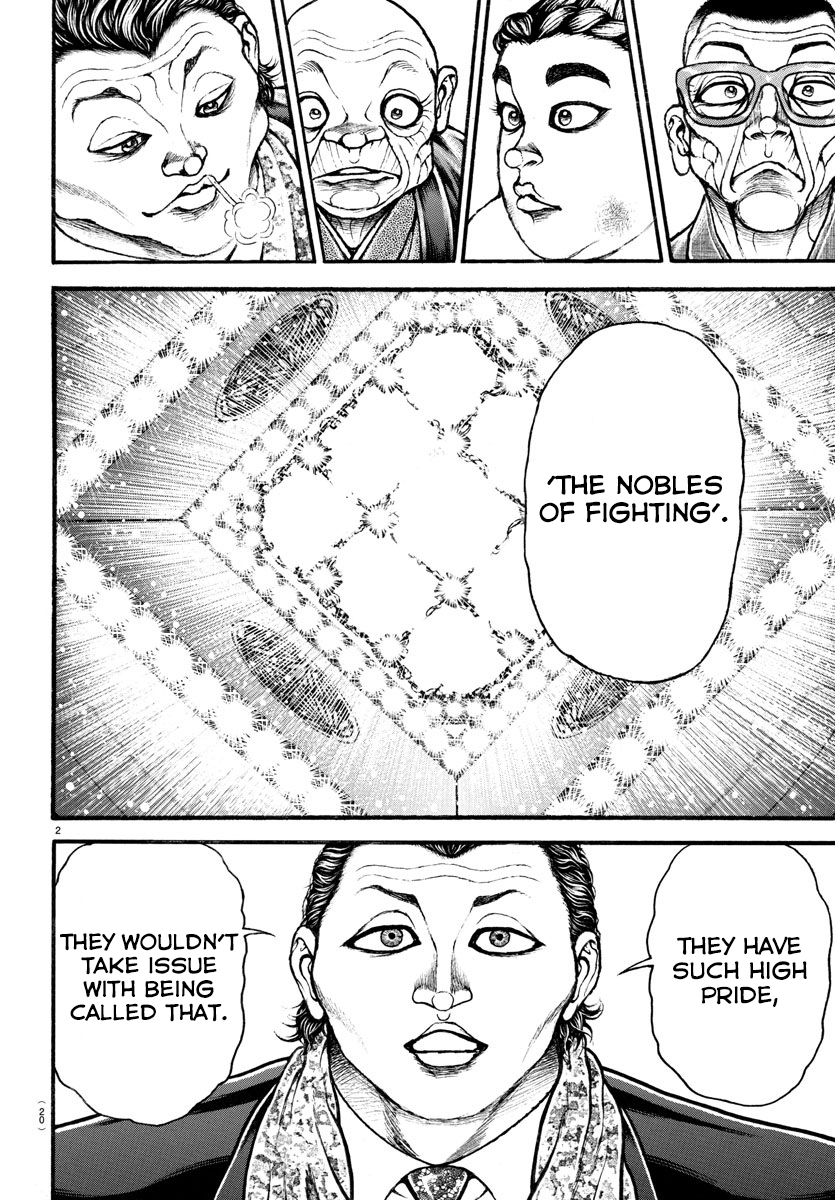 Baki-Dou (2018) Chapter 35 page 3 - Chapter 35: Tokugawa's Sounding-out