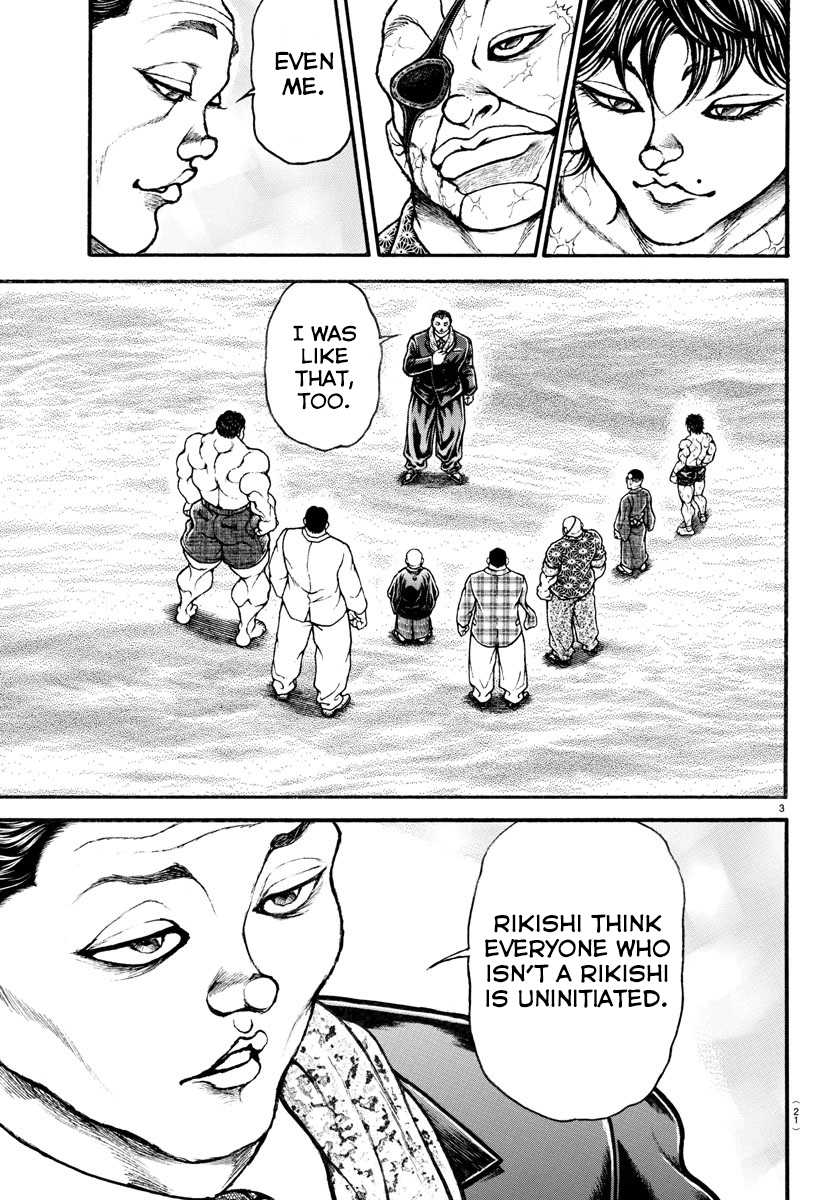 Baki-Dou (2018) Chapter 35 page 4 - Chapter 35: Tokugawa's Sounding-out