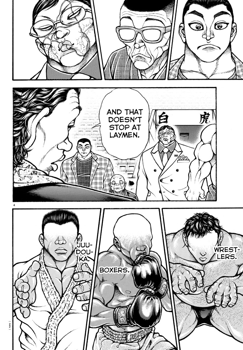 Baki-Dou (2018) Chapter 35 page 5 - Chapter 35: Tokugawa's Sounding-out