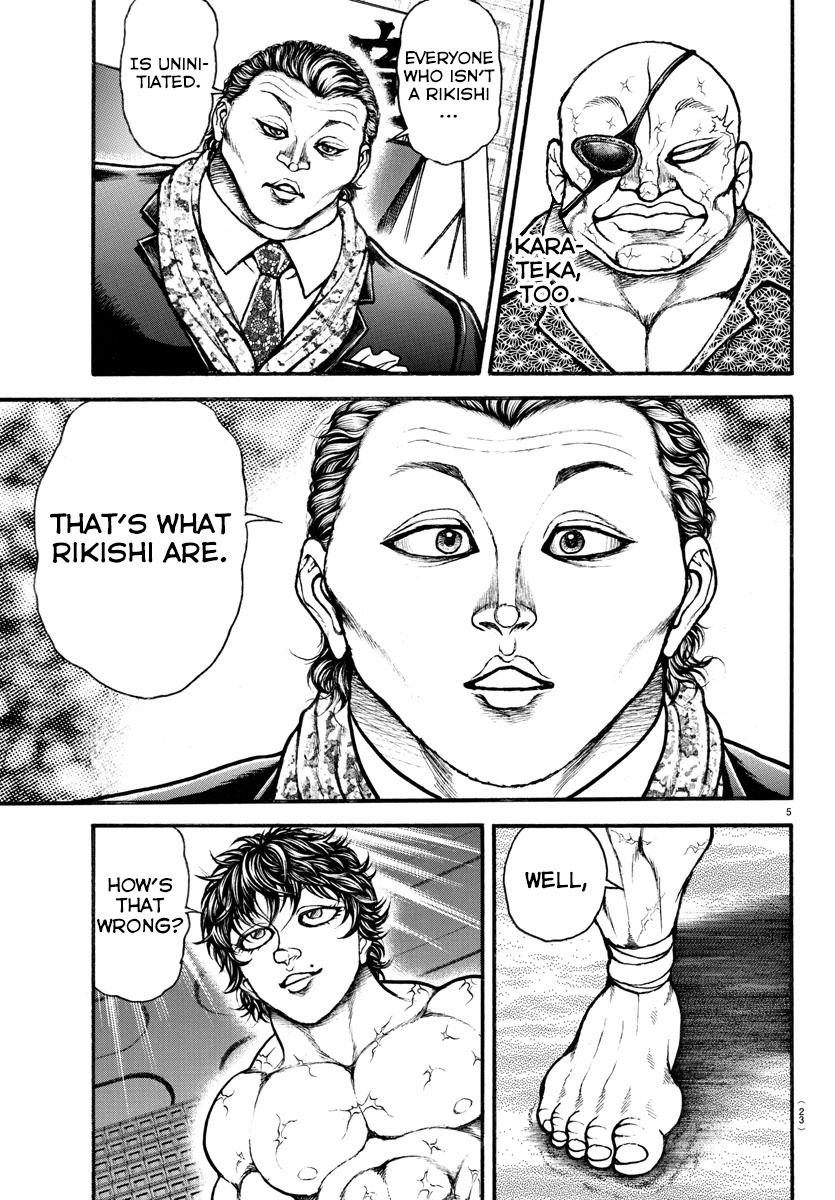 Baki-Dou (2018) Chapter 35 page 6 - Chapter 35: Tokugawa's Sounding-out